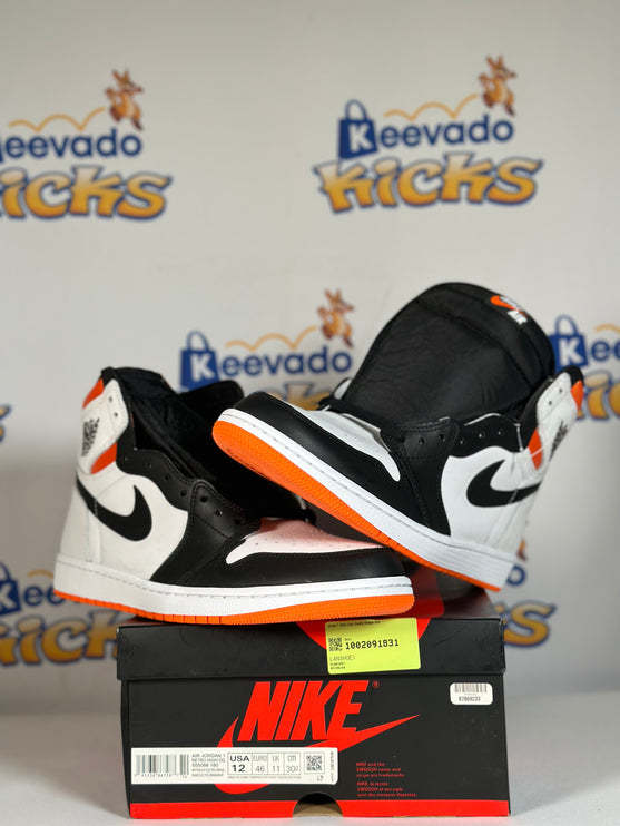 Jordan 1 Retro High Electro Orange 12m