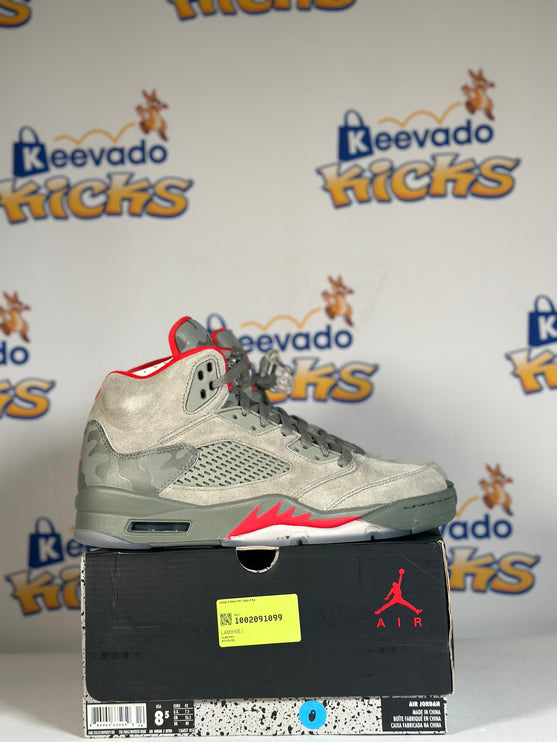 Jordan 5 Retro P51 Camo 8.5m