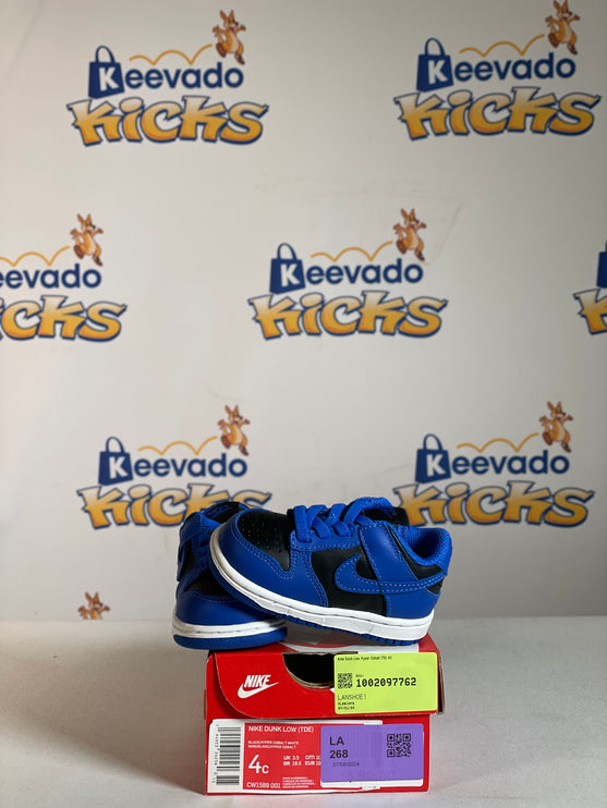 Nike Dunk Low Hyper Cobalt (TD) 4C