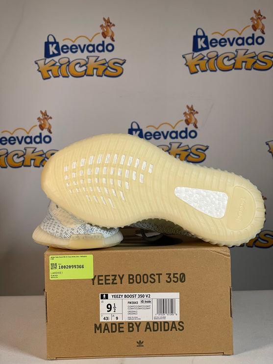 adidas Yeezy Boost 350 V2 Cloud White (Non-Reflective) 9.5M