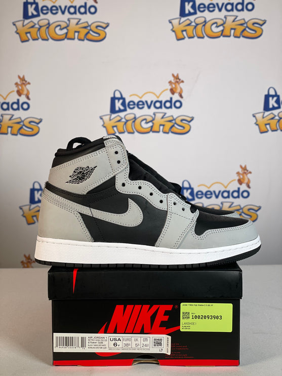 Jordan 1 Retro High Shadow 2.0 (GS) 6Y