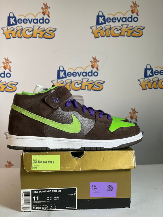 Nike SB Dunk Mid Donatello 11M