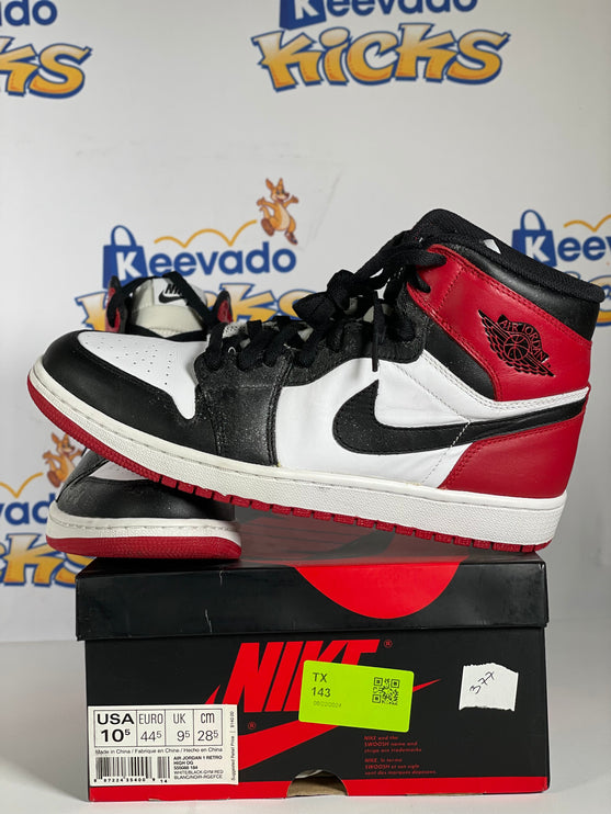 Jordan 1 Retro Black Toe (2013) 10.5m