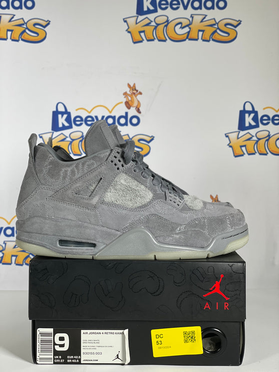 Jordan 4 Retro Kaws 9m