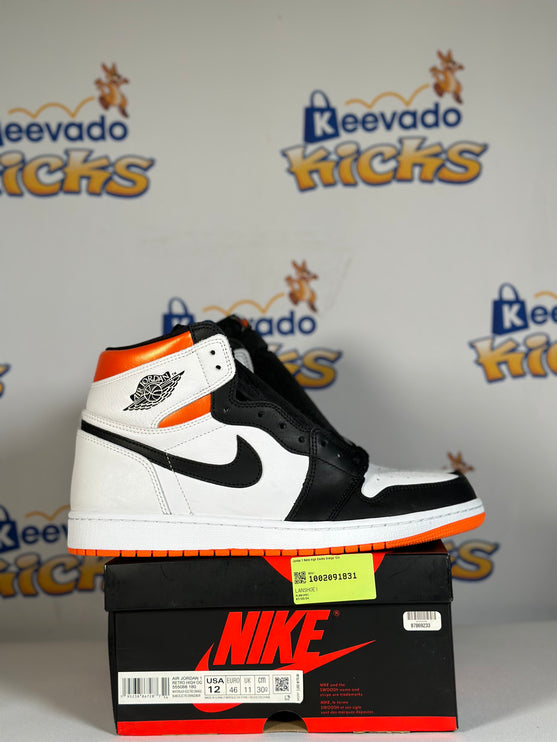 Jordan 1 Retro High Electro Orange 12m