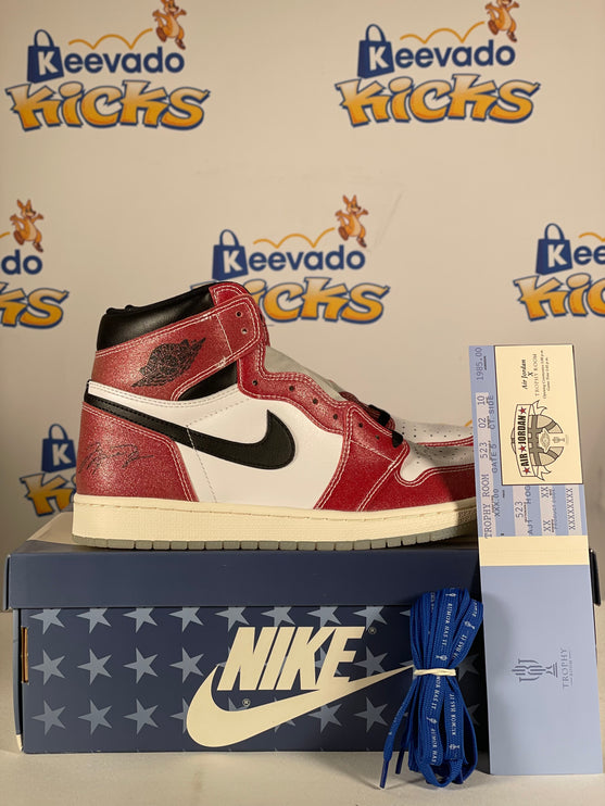 Jordan 1 Retro High Trophy Room Chicago (Friends and Family) (W/ Blue Laces)