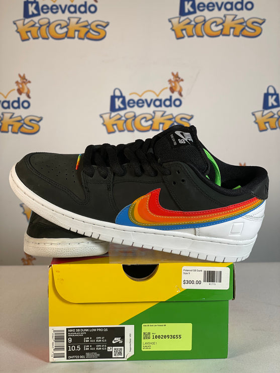 Nike SB Dunk Low Polaroid 9M