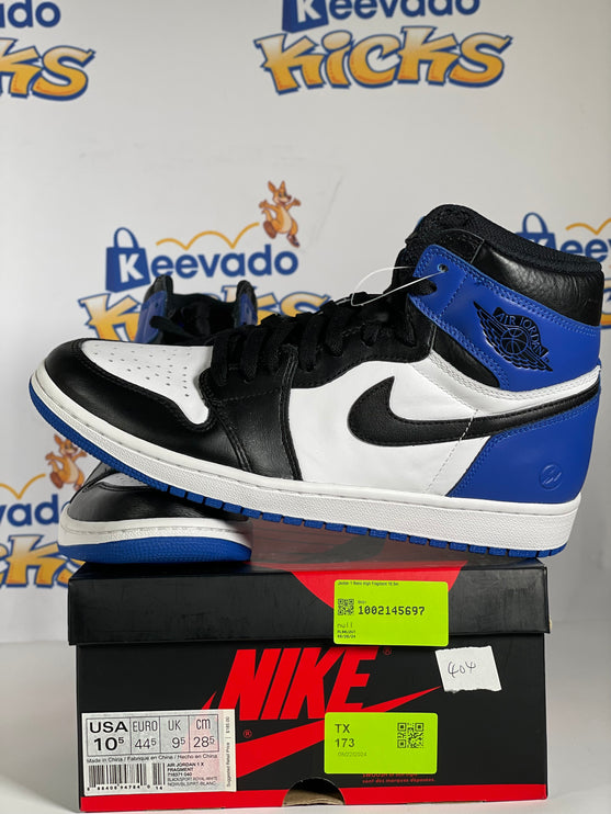 Jordan 1 Retro High Fragment 10.5m