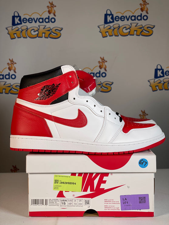 Jordan 1 Retro High OG Heritage 15m