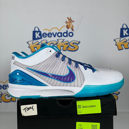Nike Kobe 4 Protro Draft Day Hornets 11m Keevado Kicks