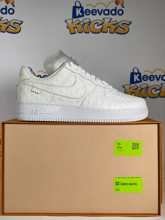 Louis Vuitton Nike Air Force 1 Low By Virgil Abloh White 8.5m