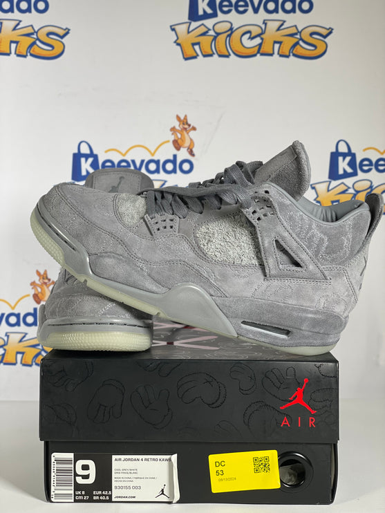 Jordan 4 Retro Kaws 9m