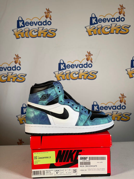 Jordan 1 Retro High Tie Dye (Women's) 6.5W