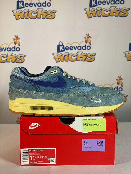 Nike Air Max 1 PRM Dirty Denim 11.5M