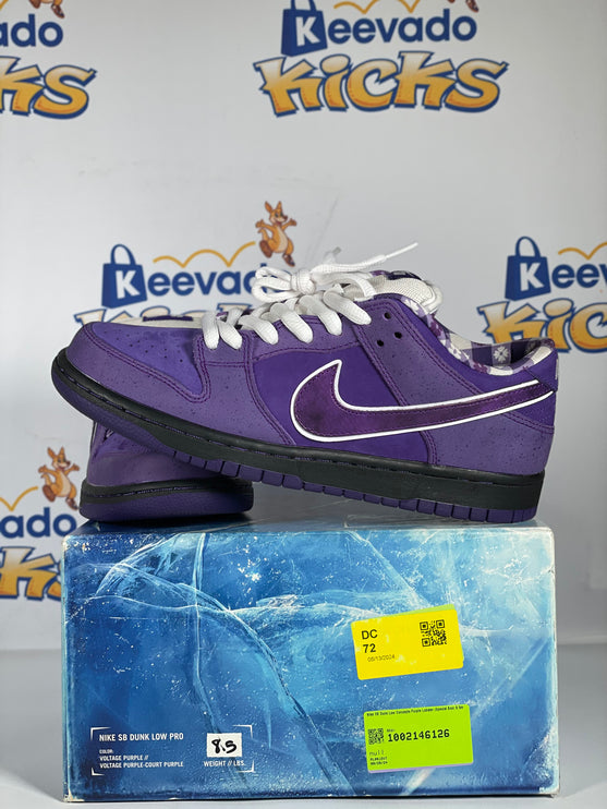 Nike SB Dunk Low Concepts Purple Lobster (Special Box) 8.5m