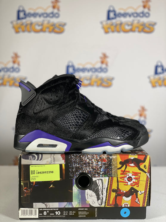 Jordan 6 Retro Social Status 8.5m