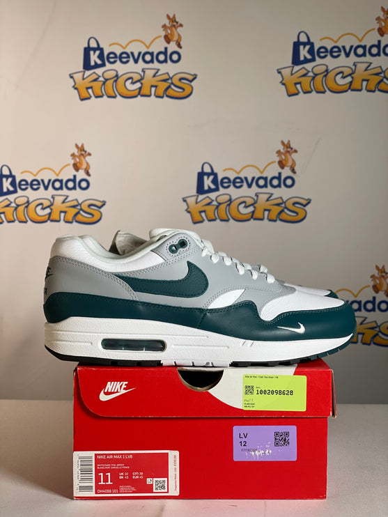 Nike Air Max 1 Dark Teal Green 11M