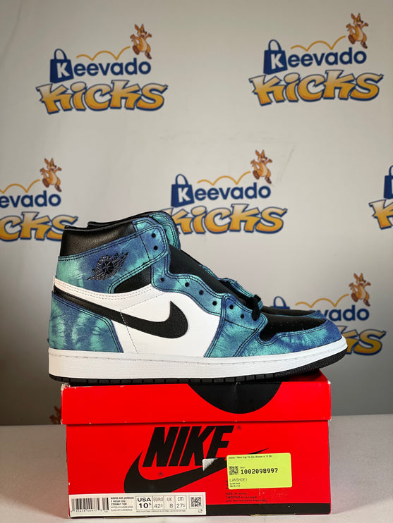 Jordan 1 Retro High Tie Dye (Women's) 10.5W