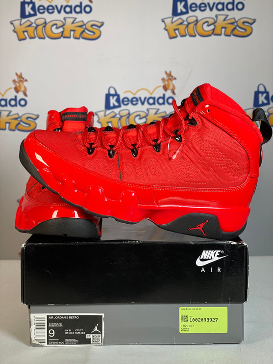 Jordan 9 Retro Chile Red 9M