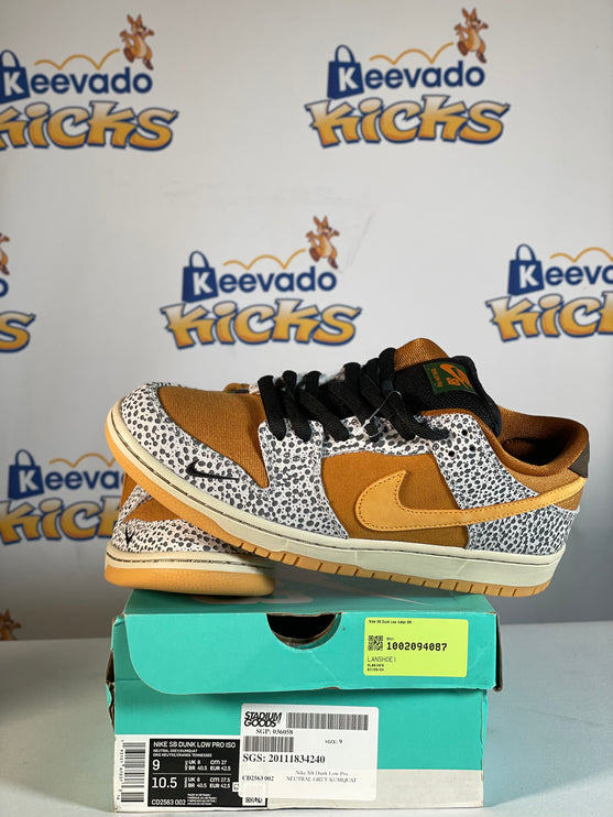 Nike SB Dunk Low Safari 9M