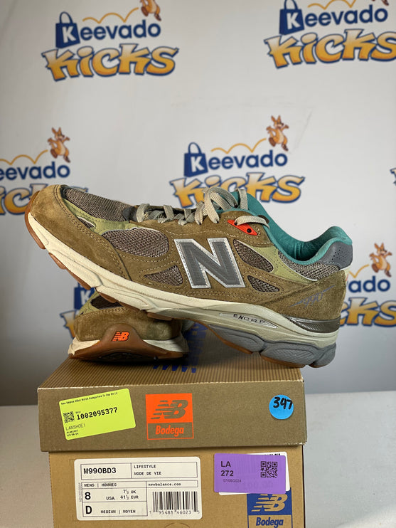 New Balance 990v3 MIUSA Bodega Here To Stay 8m (Lightly Used)