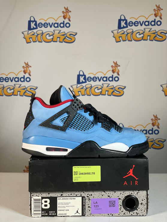 Jordan 4 Retro Travis Scott Cactus Jack 8m