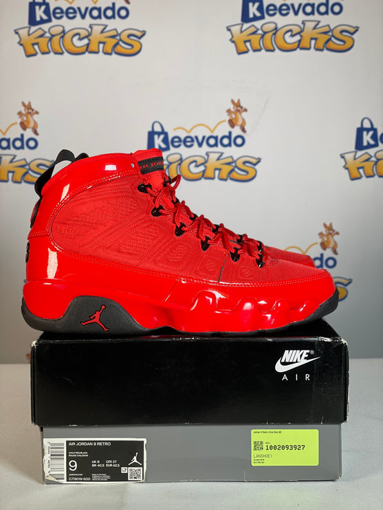 Jordan 9 Retro Chile Red 9M