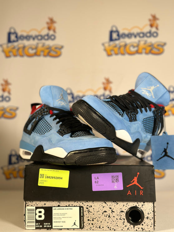 Jordan 4 Retro Travis Scott Cactus Jack 8m