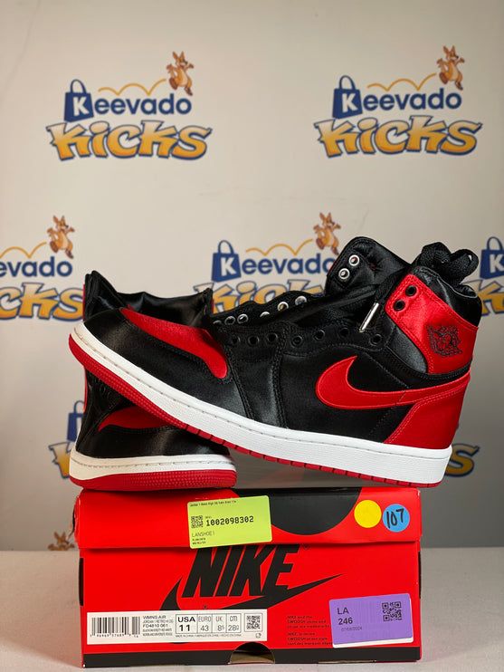 Jordan 1 Retro High OG Satin Bred 11w