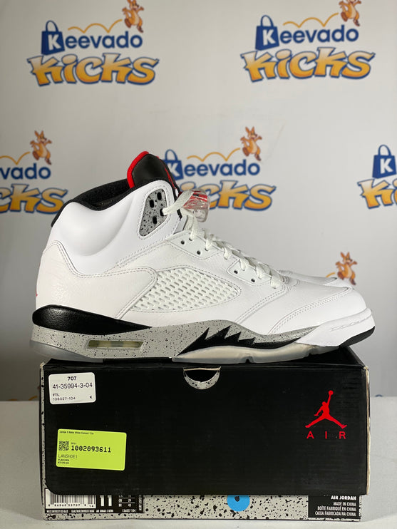 Jordan 5 Retro White Cement 11m