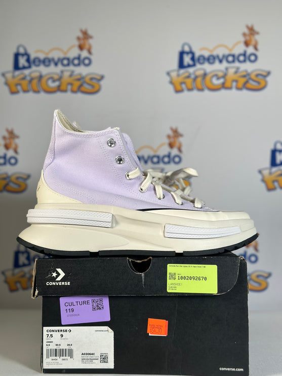 Converse Run Star Legacy CX Hi Vapor Violet 7.5M