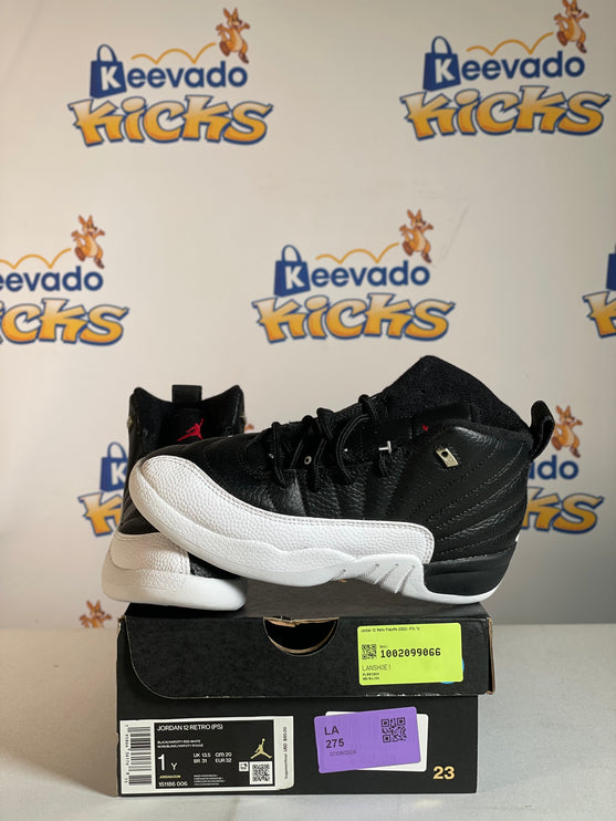 Jordan 12 Retro Playoffs (2022) (PS) 1y