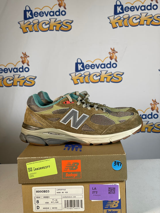 New Balance 990v3 MIUSA Bodega Here To Stay 8m (Lightly Used)