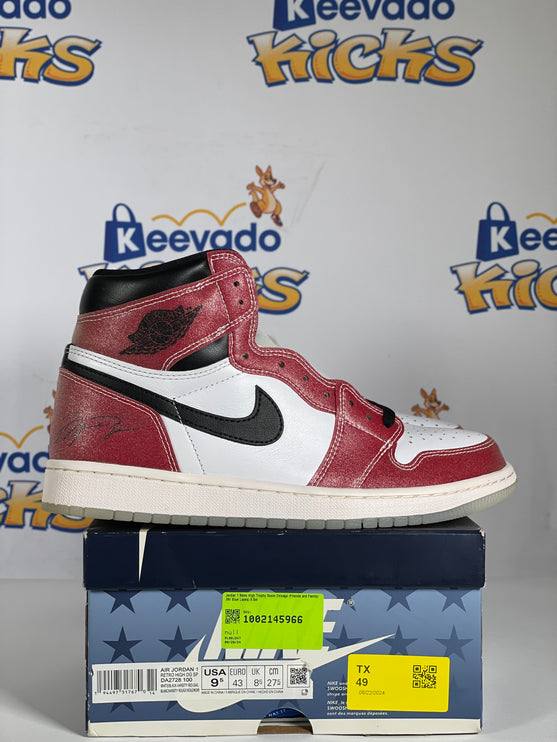 Jordan 1 Retro High Trophy Room Chicago (Friends and Family) (W/ Blue Laces) 9.5m