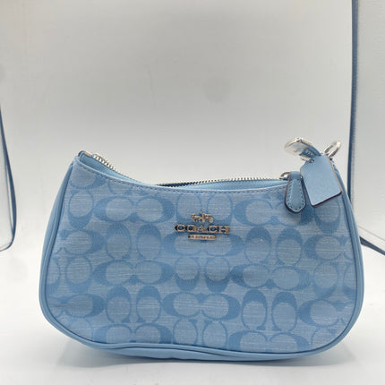 Coach Teri Shoulder Bag in Signature Chambray