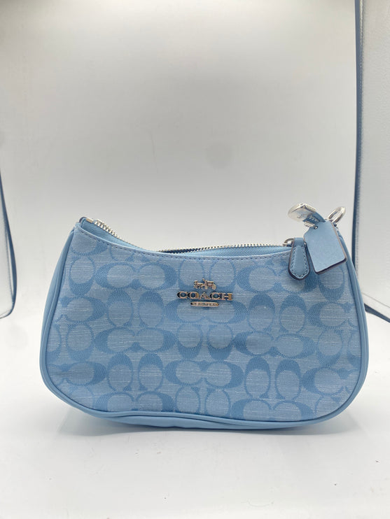 Coach Teri Shoulder Bag in Signature Chambray