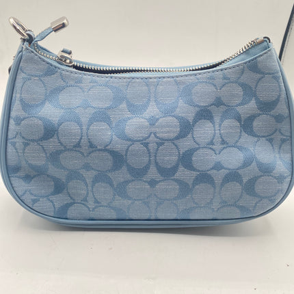 Coach Teri Shoulder Bag in Signature Chambray