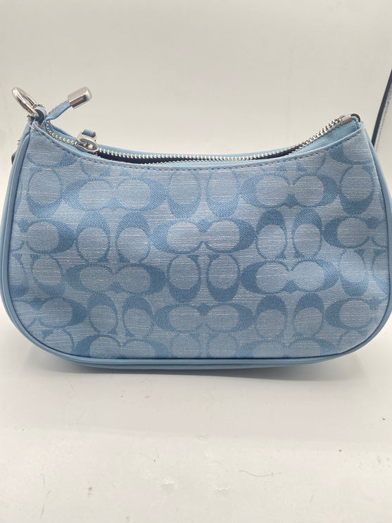 Coach Teri Shoulder Bag in Signature Chambray