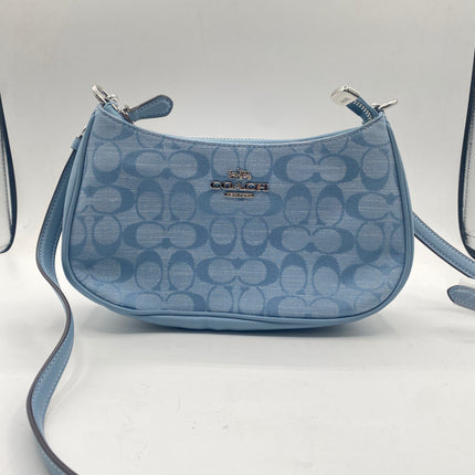 Coach Teri Shoulder Bag in Signature Chambray