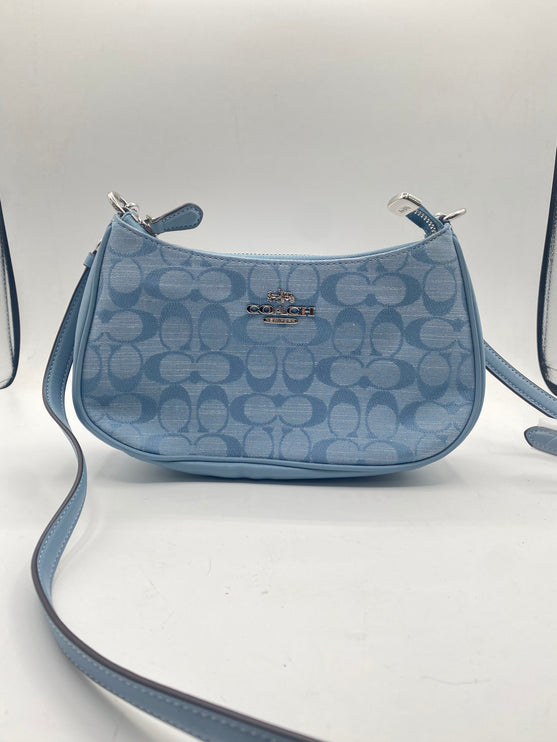 Coach Teri Shoulder Bag in Signature Chambray