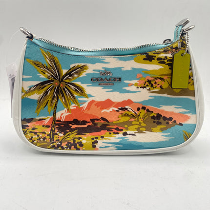 Coach Teri Shoulder Bag in Hawaiian Print