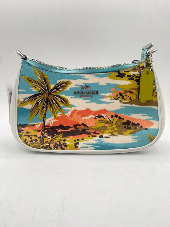 Coach Teri Shoulder Bag in Hawaiian Print