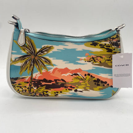 Coach Teri Shoulder Bag in Hawaiian Print