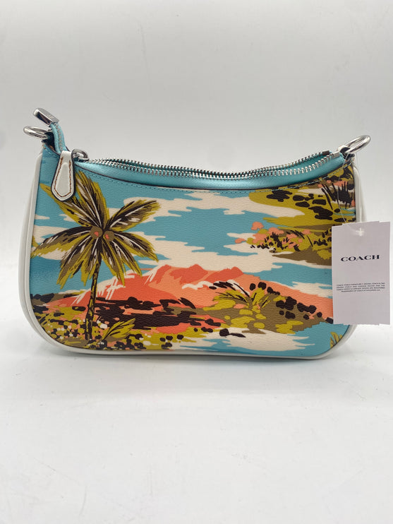 Coach Teri Shoulder Bag in Hawaiian Print