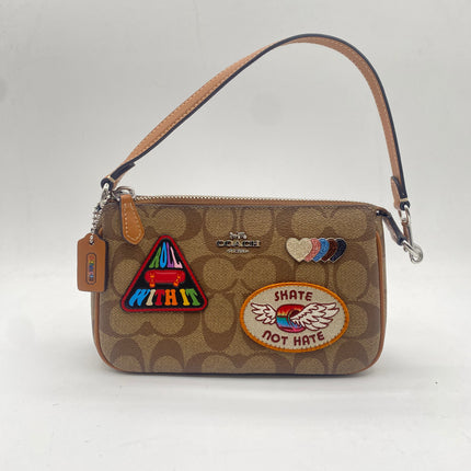 Coach Nolita 19 in Signature Canvas with Patches