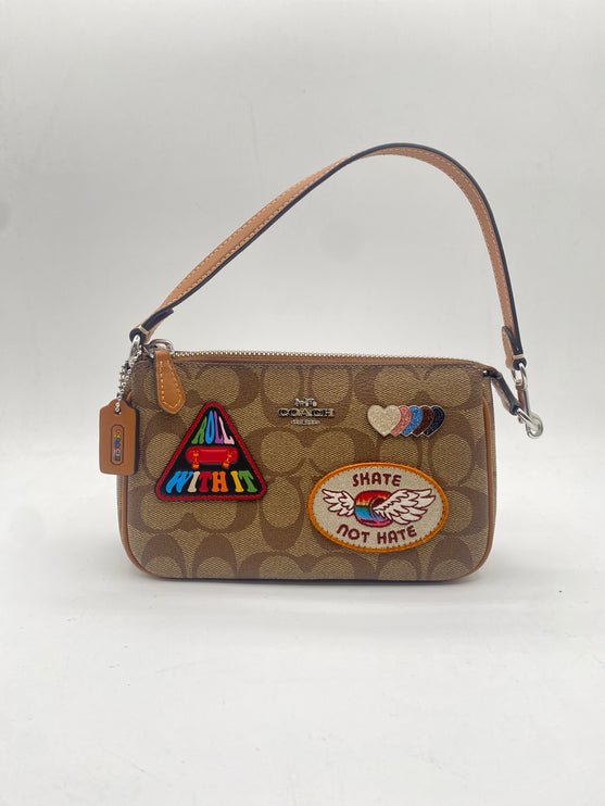 Coach Nolita 19 in Signature Canvas with Patches