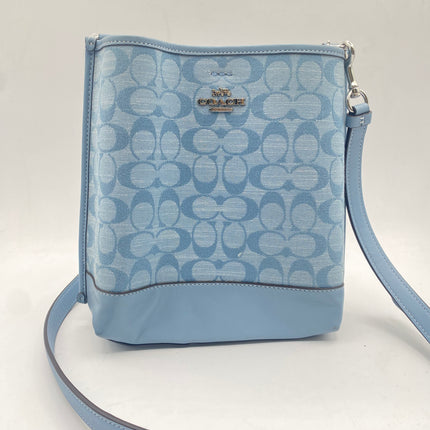 Coach Mollie Bucket 22 in Signature Chambray