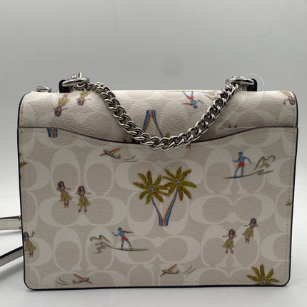 Coach Klare Crossbody in Signature Canvas with Hula Print