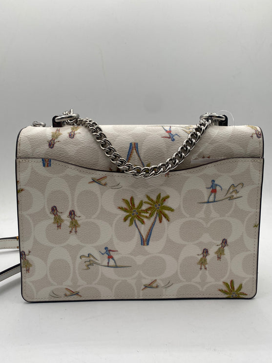 Coach Klare Crossbody in Signature Canvas with Hula Print