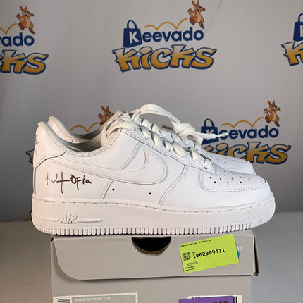 Nike Air Force 1 Low '07 White (Travis Scott Cactus Jack Utopia Edition) (Women's) 7.5w